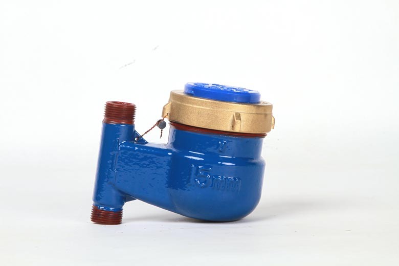 旋翼式立式液封冷水水表LXSLY-15F-3